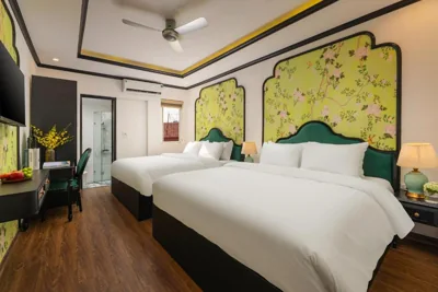 Deluxe Family Room — Hanoi Jasmine Premium Hotel & Travel